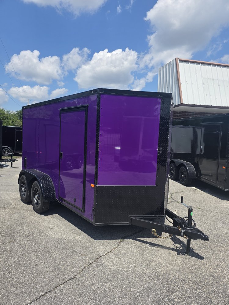 6'x12' Rock Solid Cargo Enclosed Cargo