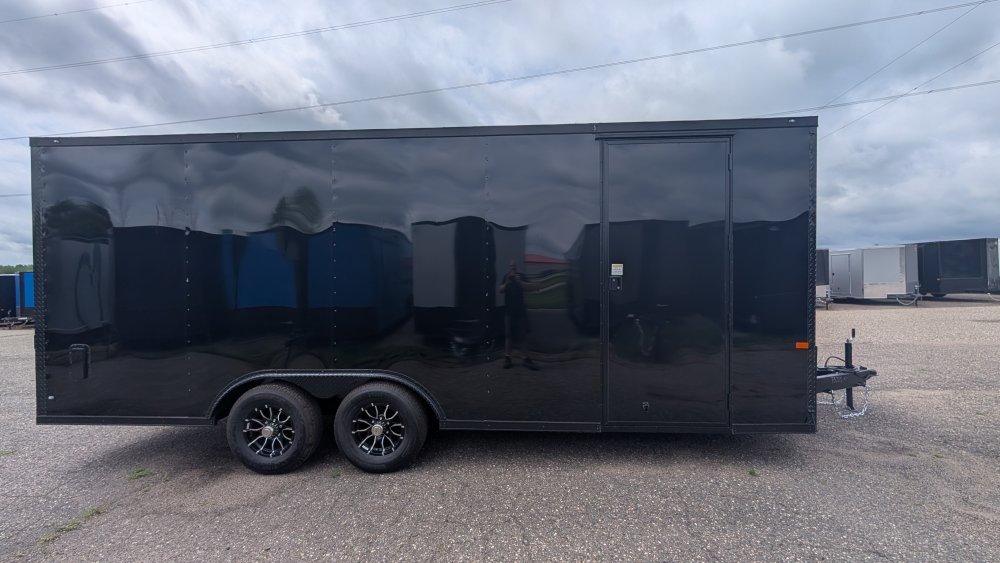 8.5'x20' Rock Solid Cargo Enclosed Cargo