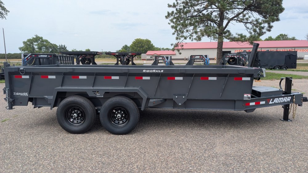 83"x16' Lamar Dump