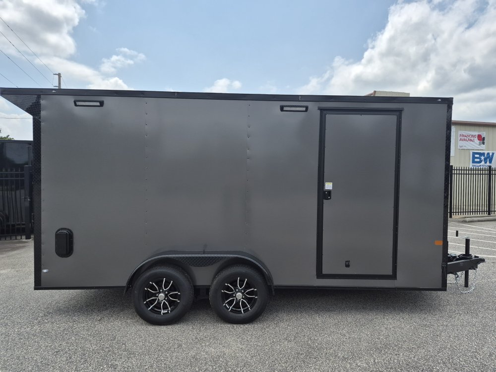 7'x16' Rock Solid Cargo Enclosed Cargo