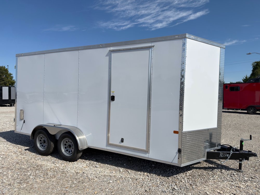 7'x16' Rock Solid Cargo Enclosed Cargo