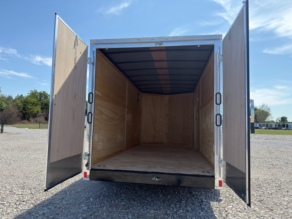 Rear open