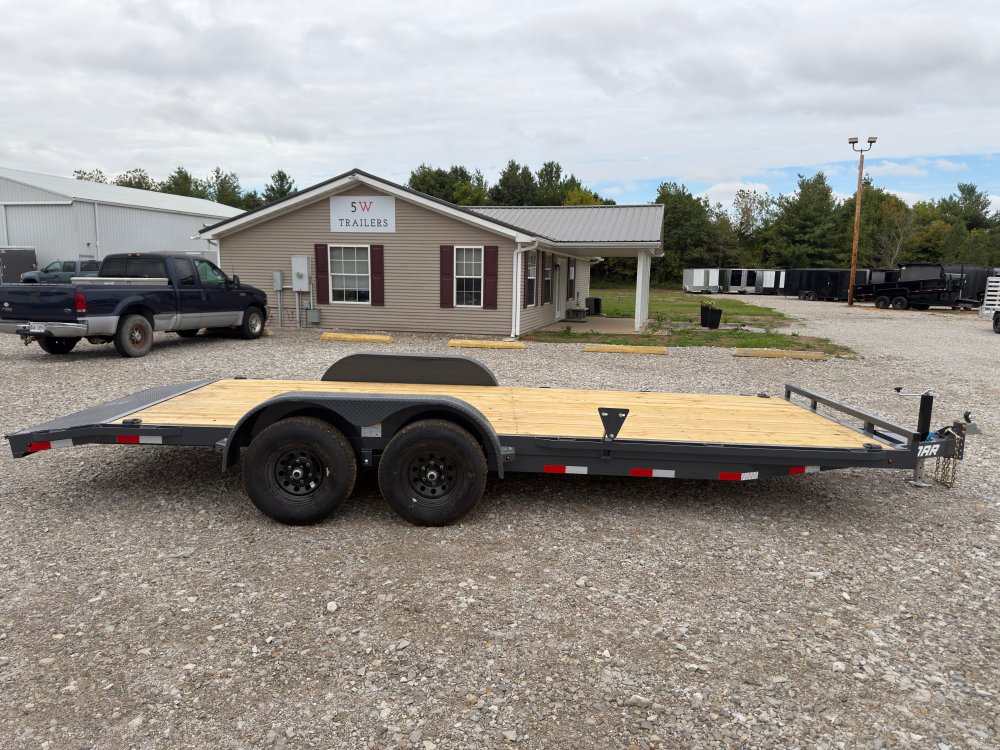 83"x20' Lamar Carhauler