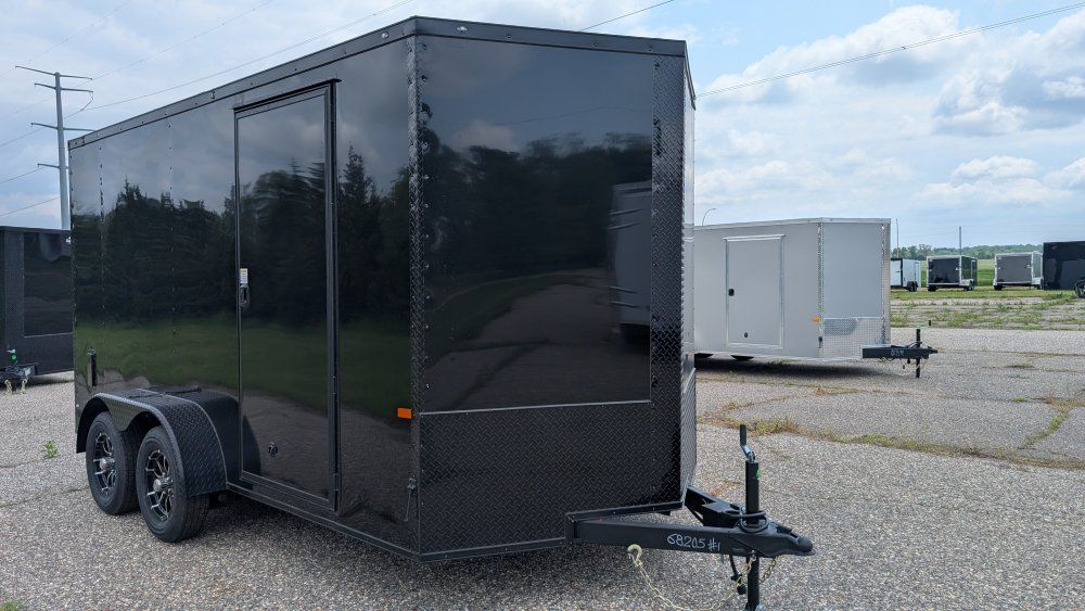 7'x14' Rock Solid Cargo Enclosed Cargo