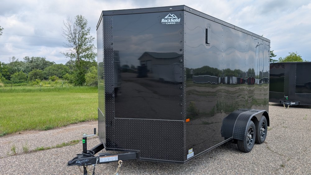 7'x14' Rock Solid Cargo Enclosed Cargo
