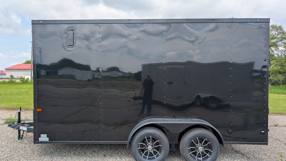 7'x14' Rock Solid Cargo Enclosed Cargo