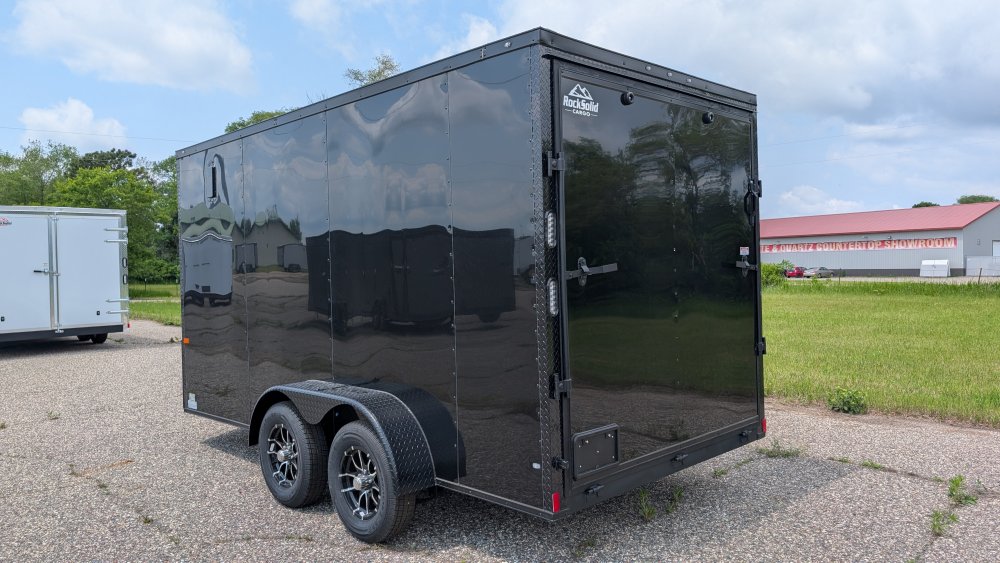 7'x14' Rock Solid Cargo Enclosed Cargo