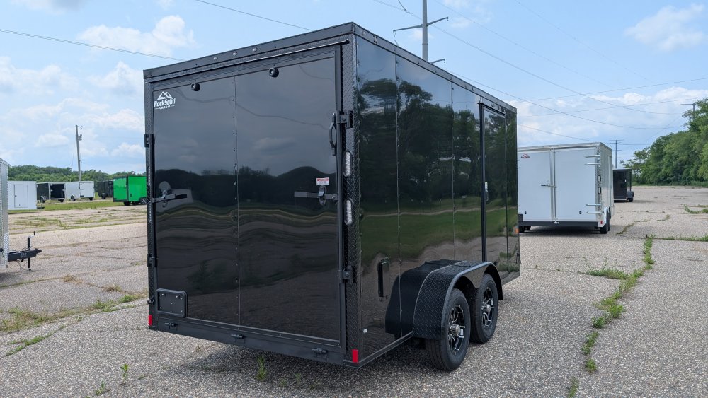 7'x14' Rock Solid Cargo Enclosed Cargo