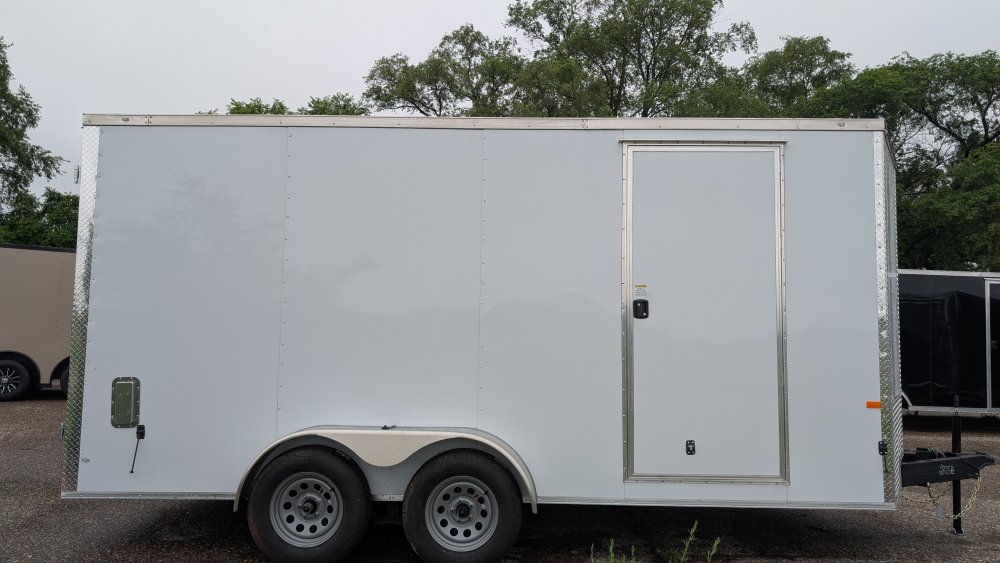 7'x16' Rock Solid Cargo Enclosed Cargo