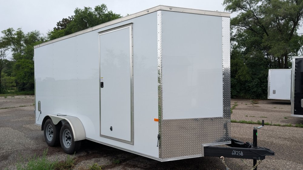 7'x16' Rock Solid Cargo Enclosed Cargo
