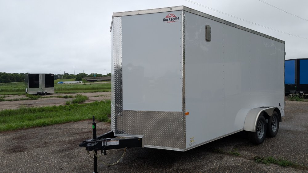 7'x16' Rock Solid Cargo Enclosed Cargo