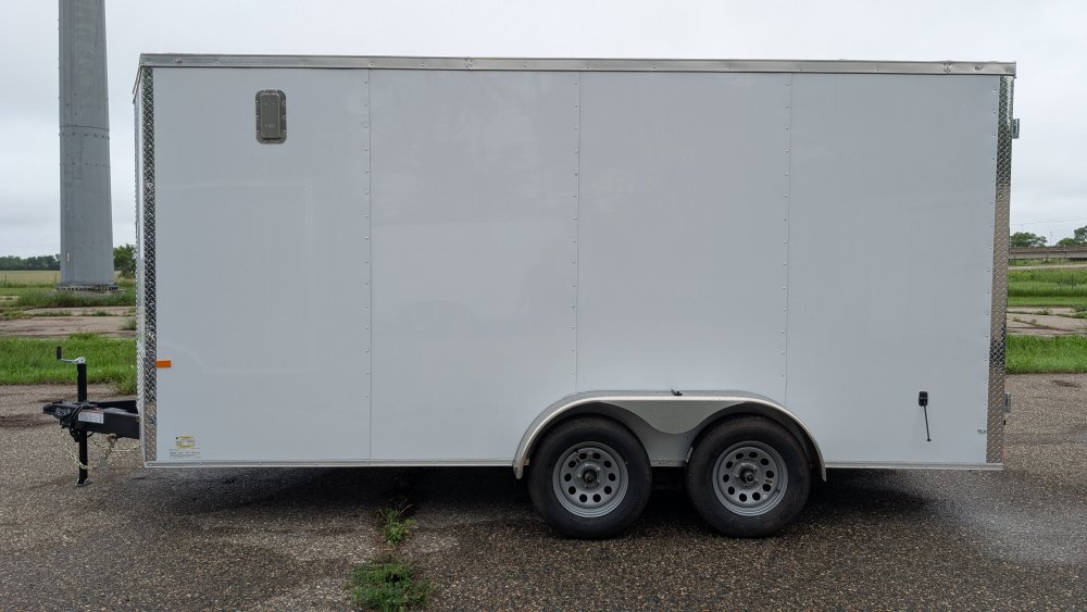 7'x16' Rock Solid Cargo Enclosed Cargo