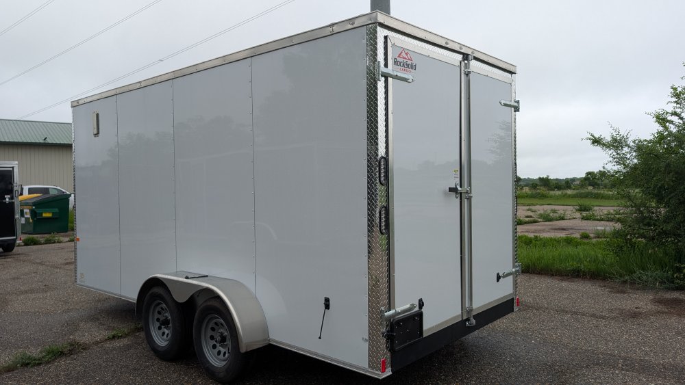 7'x16' Rock Solid Cargo Enclosed Cargo