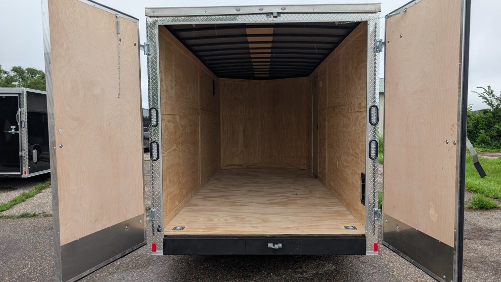 7'x16' Rock Solid Cargo Enclosed Cargo