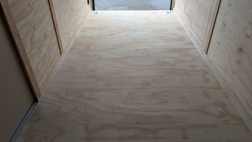 7'x16' Rock Solid Cargo Enclosed Cargo