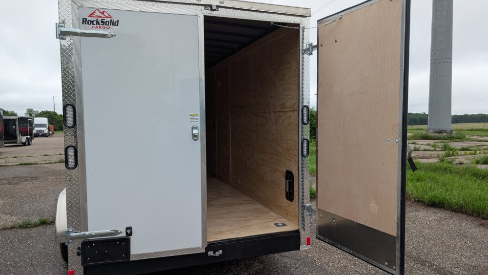 7'x16' Rock Solid Cargo Enclosed Cargo