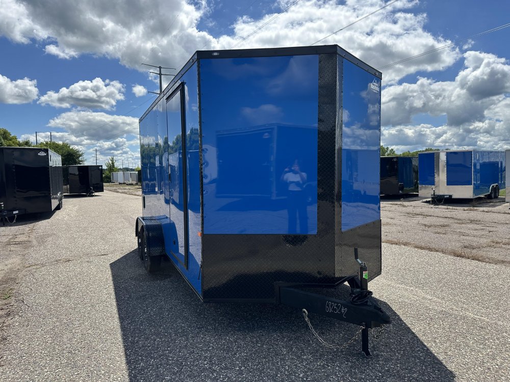 7'x16' Rock Solid Cargo Enclosed Cargo