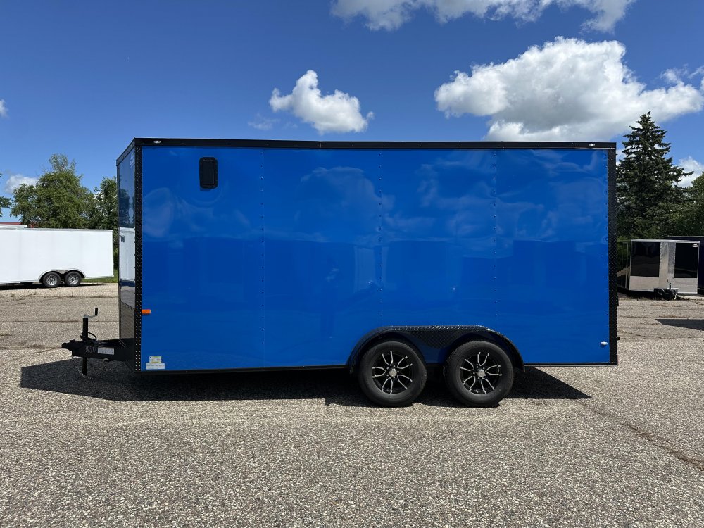 7'x16' Rock Solid Cargo Enclosed Cargo
