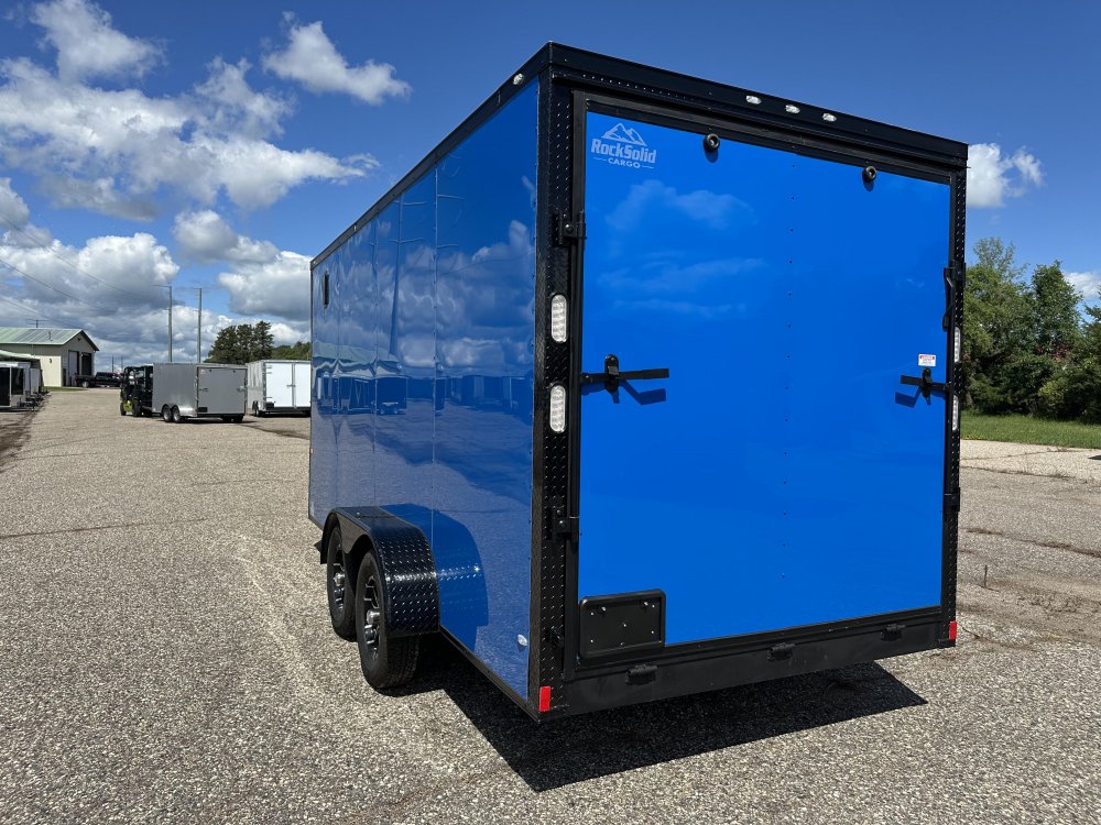7'x16' Rock Solid Cargo Enclosed Cargo