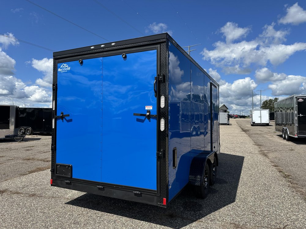 7'x16' Rock Solid Cargo Enclosed Cargo