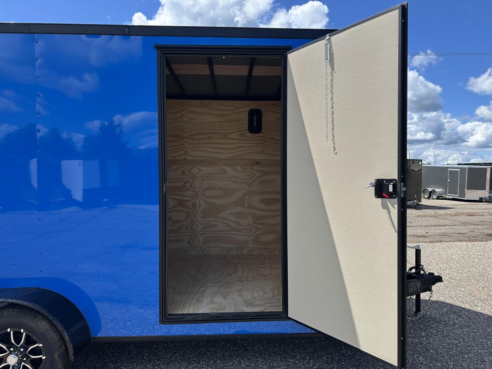 7'x16' Rock Solid Cargo Enclosed Cargo
