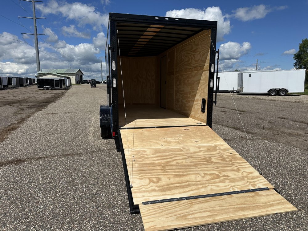 7'x16' Rock Solid Cargo Enclosed Cargo