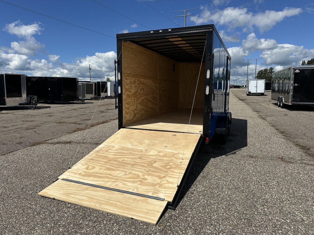 7'x16' Rock Solid Cargo Enclosed Cargo