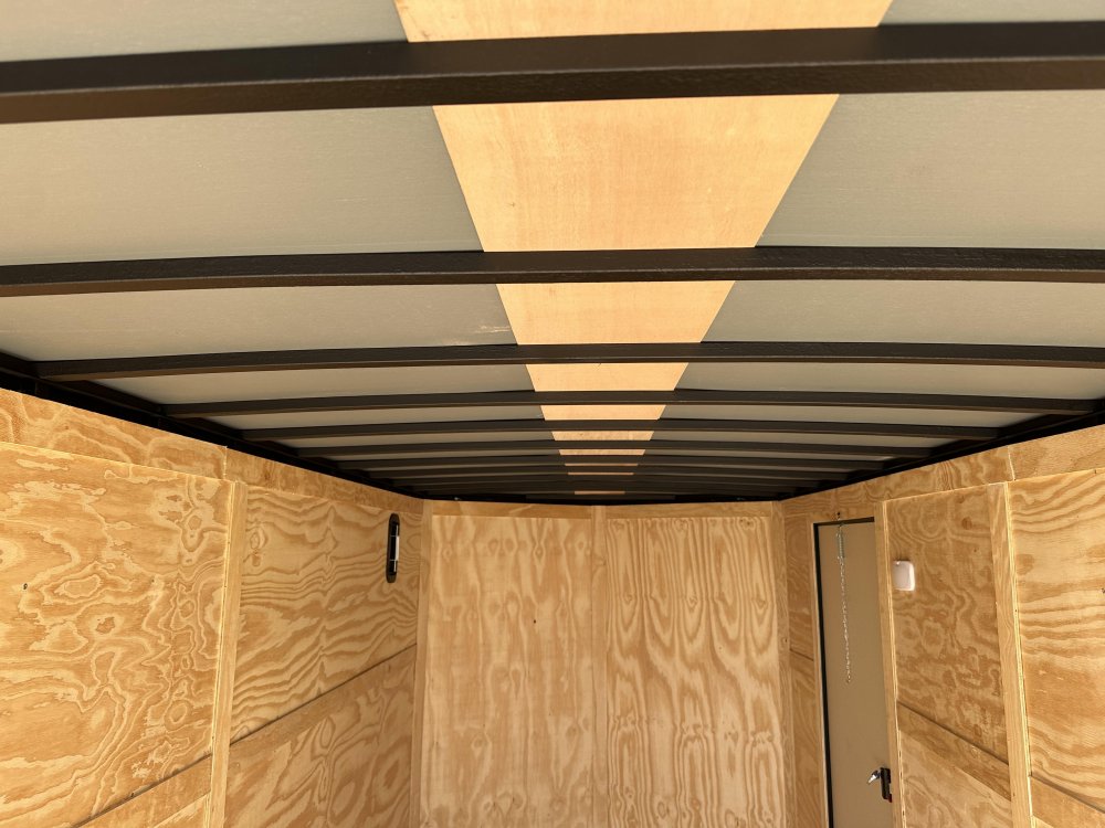 7'x16' Rock Solid Cargo Enclosed Cargo