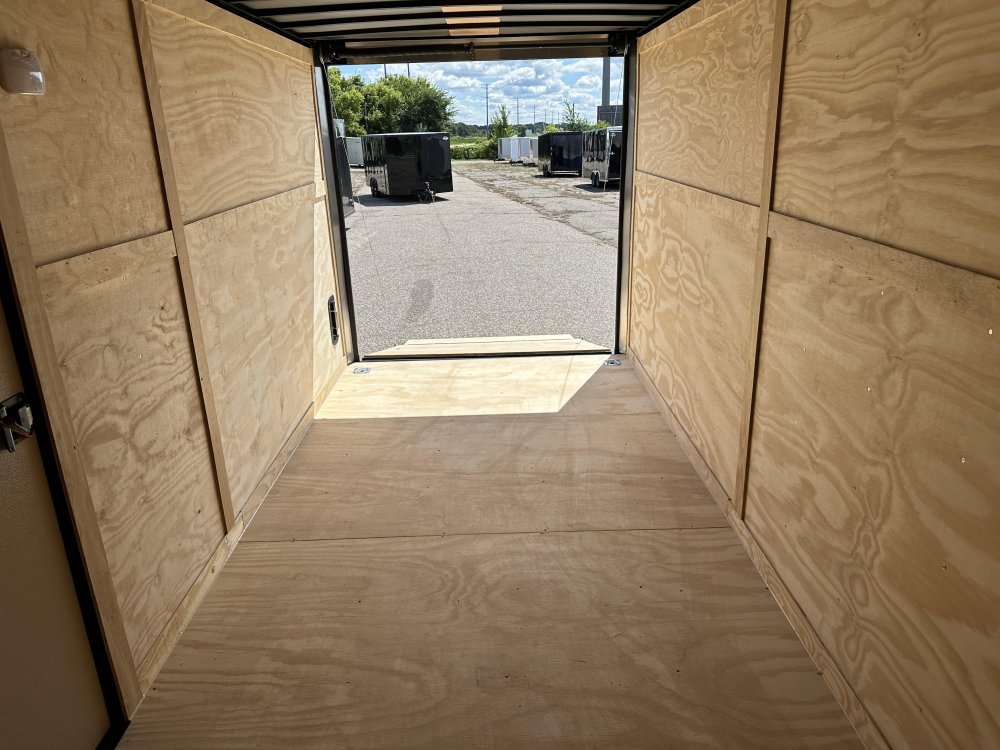 7'x16' Rock Solid Cargo Enclosed Cargo