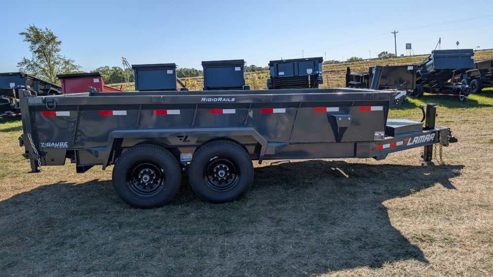 83"x14' LAMAR Dump
