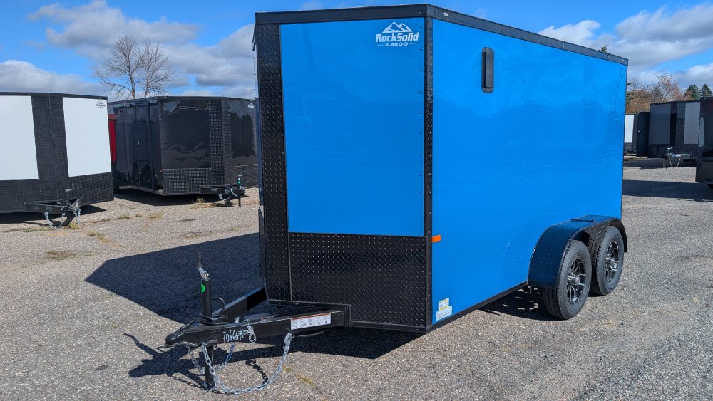 6'x12' Rock Solid Cargo Enclosed Cargo