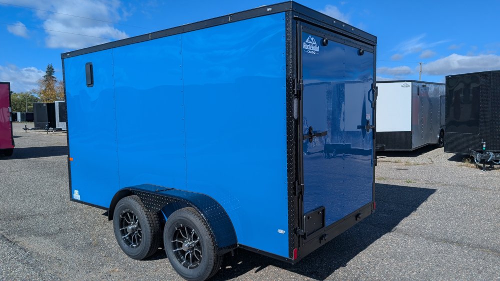 6'x12' Rock Solid Cargo Enclosed Cargo