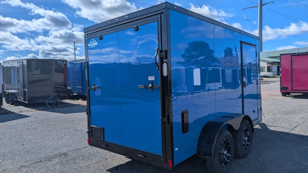 6'x12' Rock Solid Cargo Enclosed Cargo