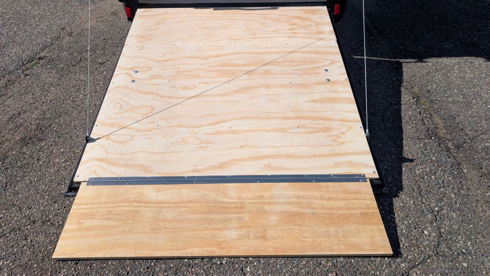 6'x12' Rock Solid Cargo Enclosed Cargo