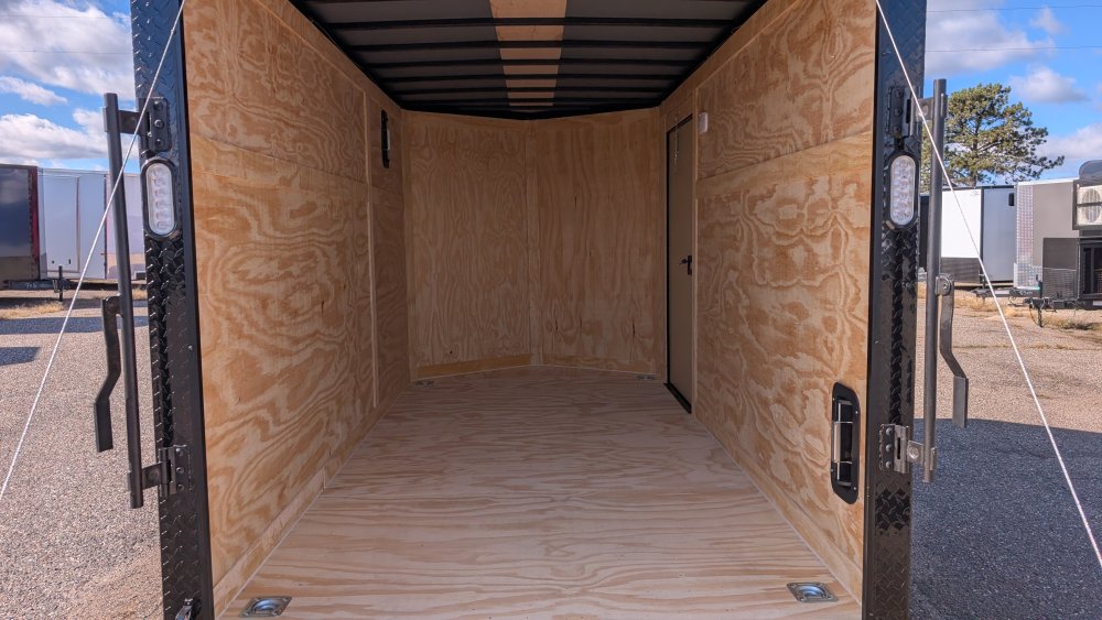 6'x12' Rock Solid Cargo Enclosed Cargo