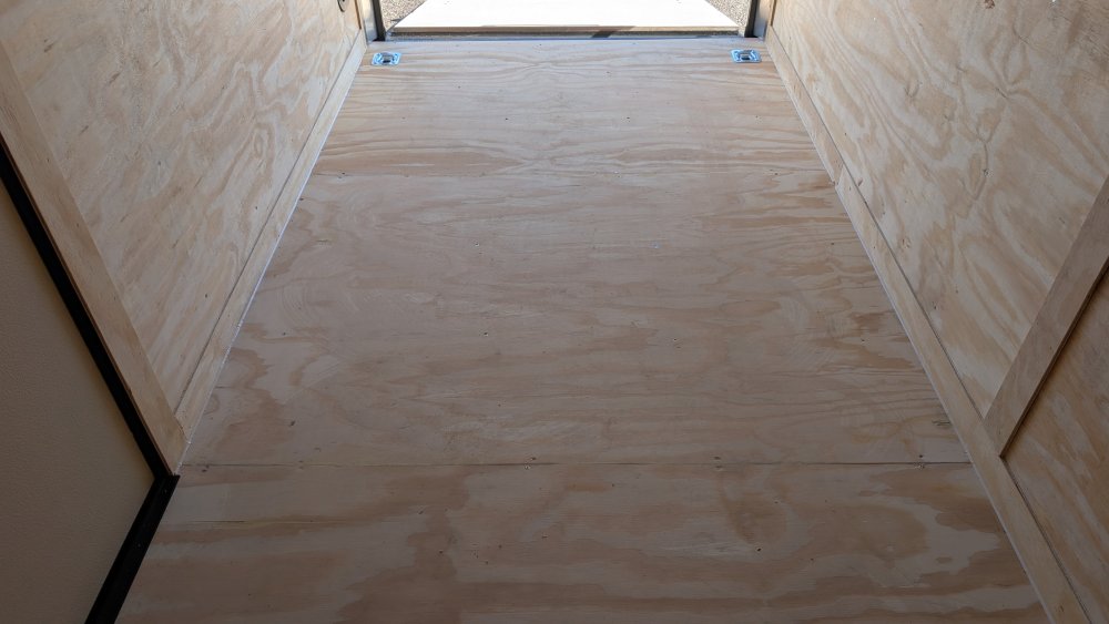 6'x12' Rock Solid Cargo Enclosed Cargo