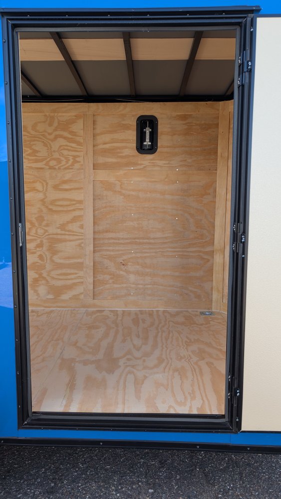 6'x12' Rock Solid Cargo Enclosed Cargo