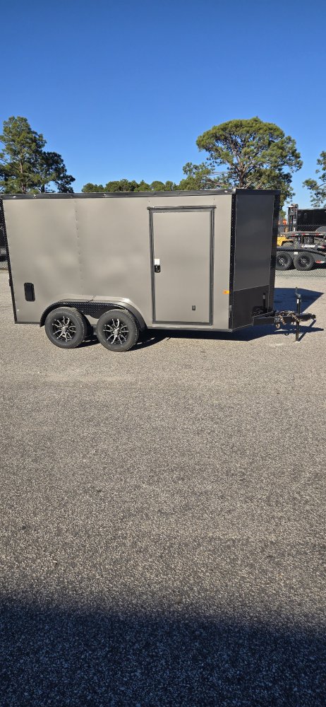 6'x12' Rock Solid Cargo Enclosed Cargo