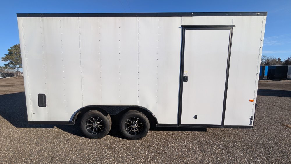 8' 6"x16' Rock Solid Cargo Enclosed Cargo