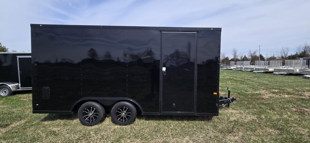 8' 6"x16' Rock Solid Cargo Enclosed Cargo