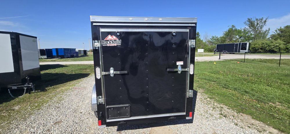 5'x8' Rock Solid Cargo Enclosed Cargo