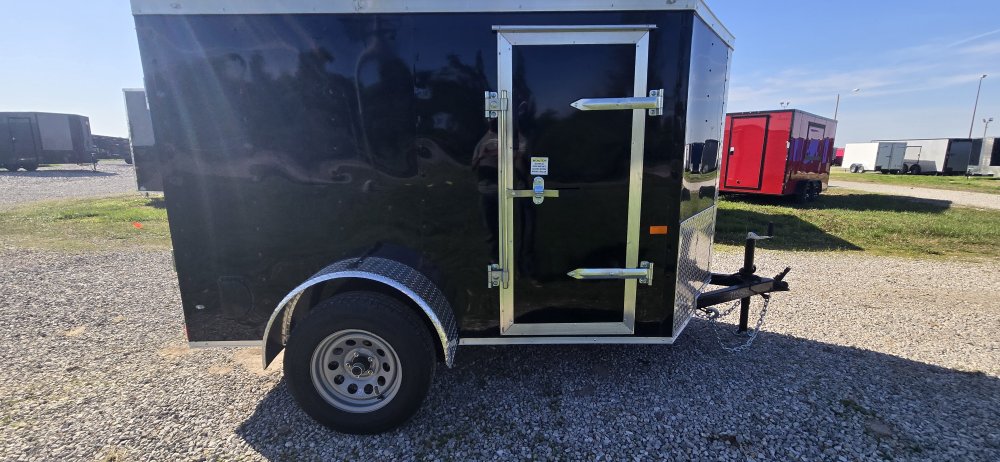 5'x8' Rock Solid Cargo Enclosed Cargo