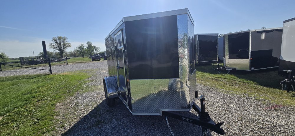 5'x8' Rock Solid Cargo Enclosed Cargo