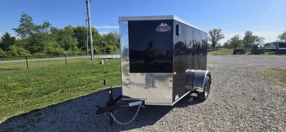 5'x8' Rock Solid Cargo Enclosed Cargo