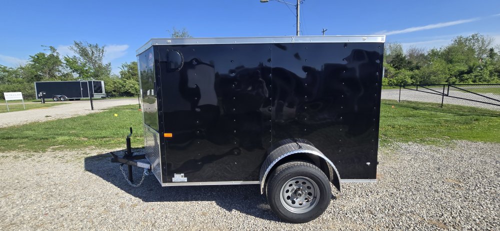 5'x8' Rock Solid Cargo Enclosed Cargo