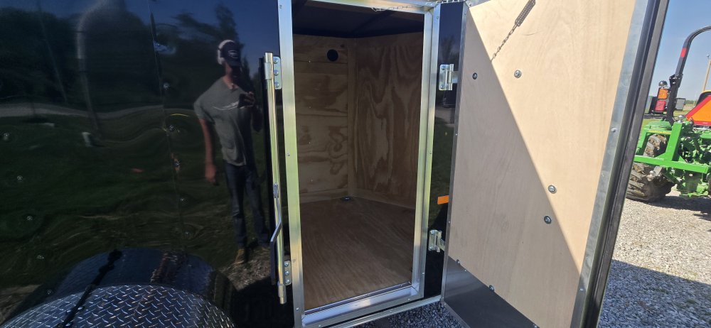 5'x8' Rock Solid Cargo Enclosed Cargo