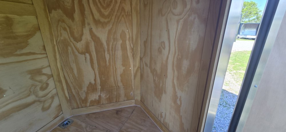5'x8' Rock Solid Cargo Enclosed Cargo