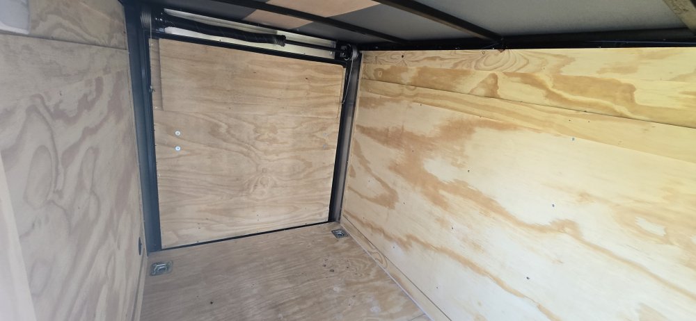 5'x8' Rock Solid Cargo Enclosed Cargo