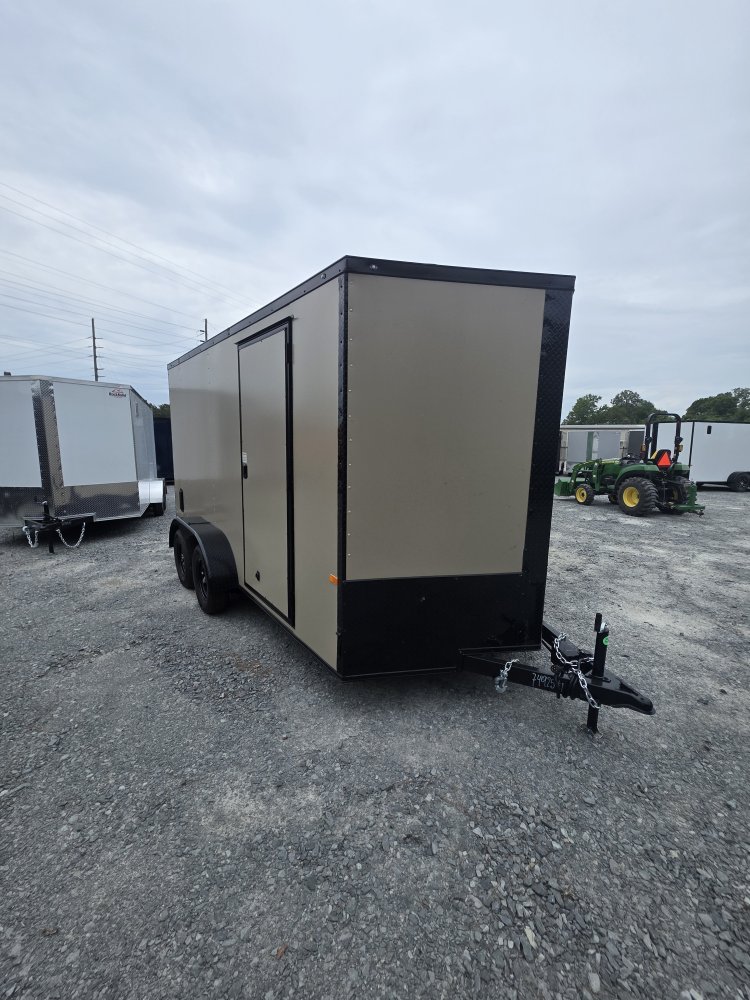 6'x12' Rock Solid Cargo Enclosed Cargo