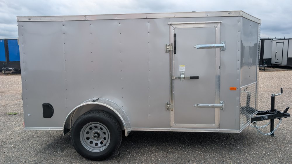 5'x10' Rock Solid Cargo Enclosed Cargo